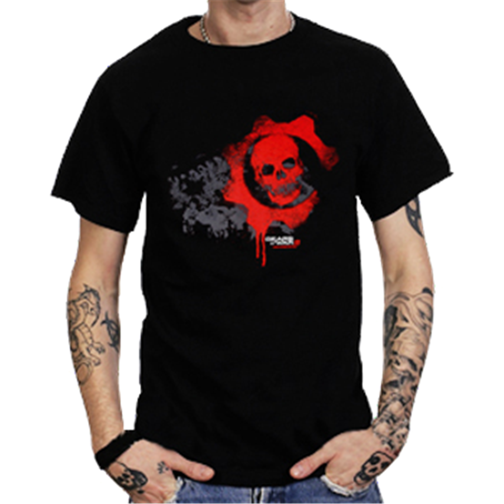 Gears Of War Red Skull Men | Loudtrax