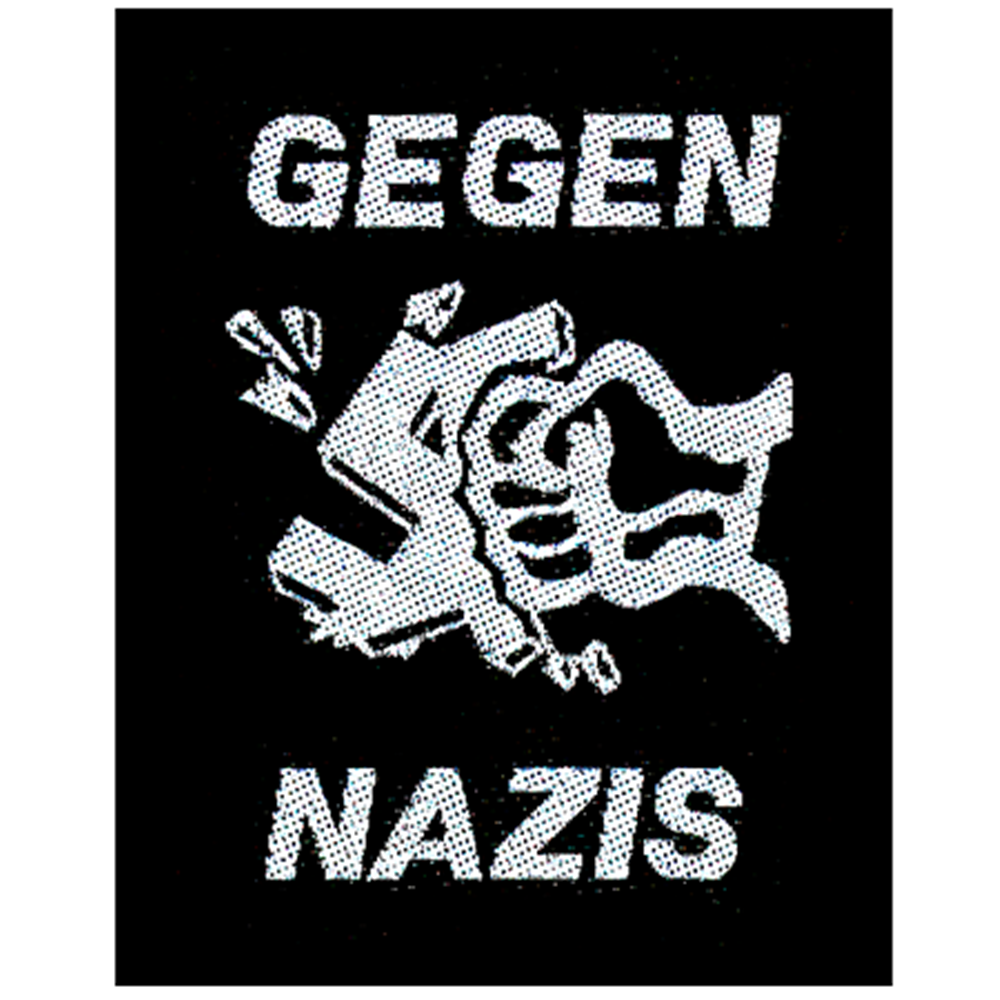 Gegen Nazis Patch