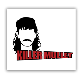 Generic KILLER MULLET STICKER