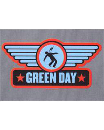 Green Day Wings Flag