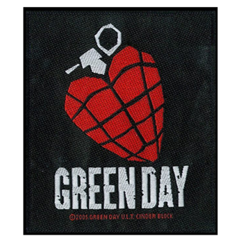 Green Day Grenade Patch