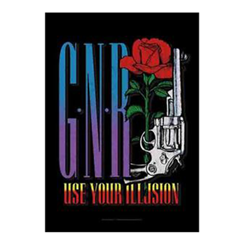 Guns N' Roses GNR Gun Flag
