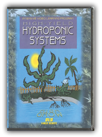  HIGH YIELD HYDROPONICS SYSTEMS DVD