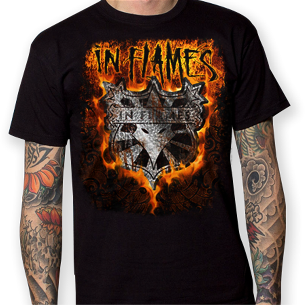 in flames tour shirt