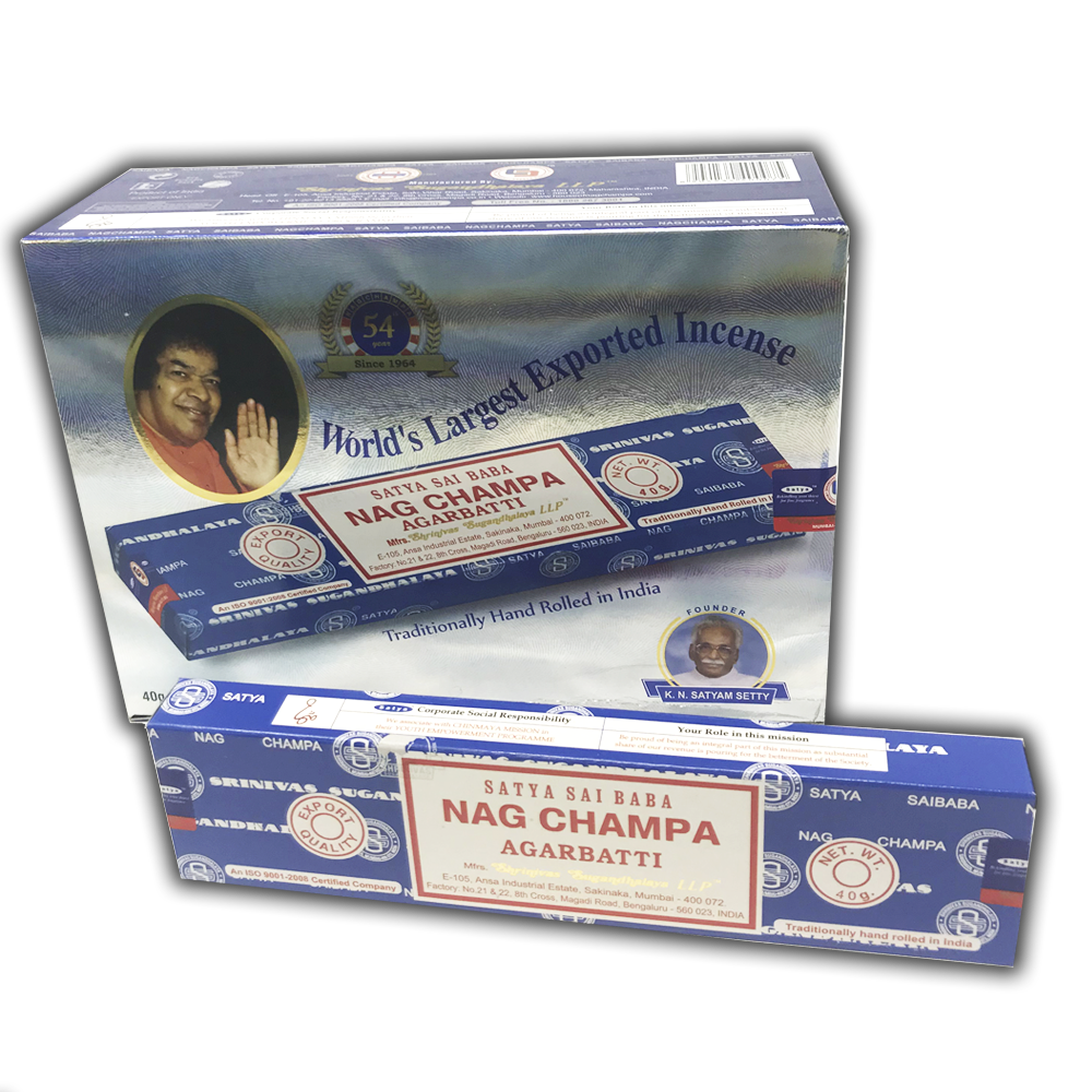 Nag Champa 40G Incense Home & Lifestyles GoSensi