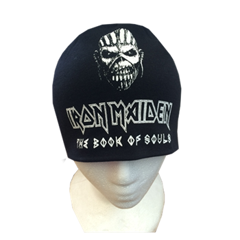 Iron Maiden The Book of Souls (Discharge) Beanie