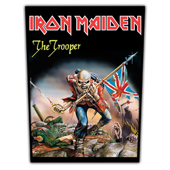 Iron Maiden The Trooper Backpatch