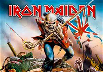 Iron Maiden The Trooper Flag