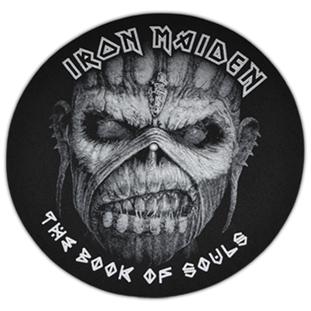 The Book Of Souls / Mayan Eddie Slipmat