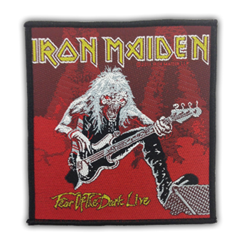 Iron Maiden A Real Live One Patch