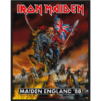 Iron Maiden Maiden England '88 Patch