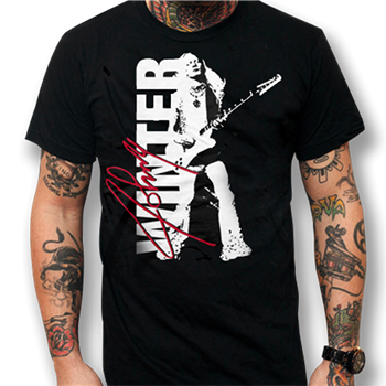 Johnny Winter Name / Portrait T-Shirt