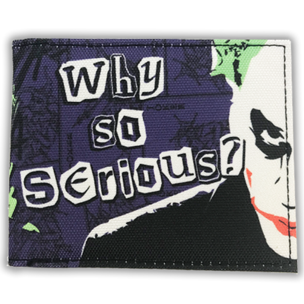 Joker Why So Serious