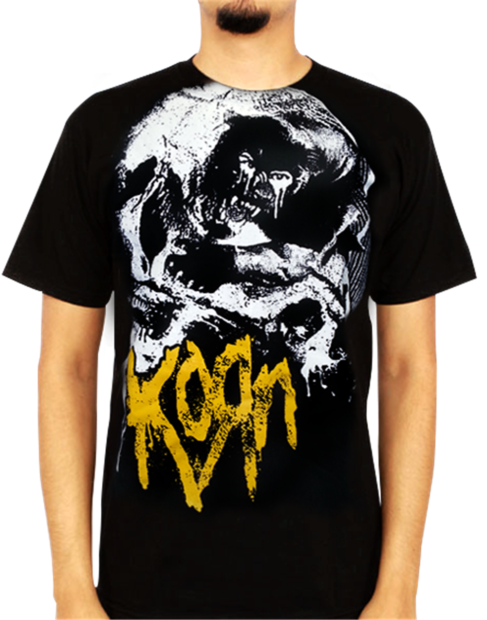 Korn Panther Skulls Men | Loudtrax
