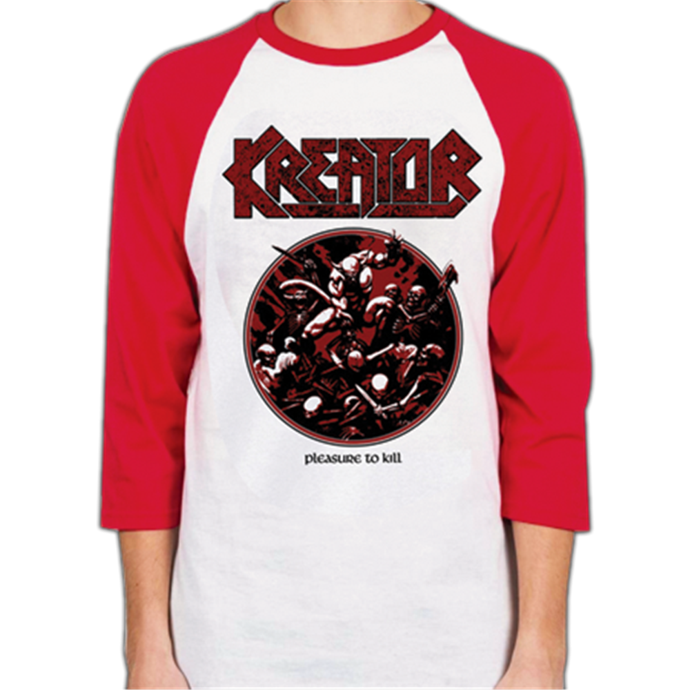 kreator pleasure to kill shirt