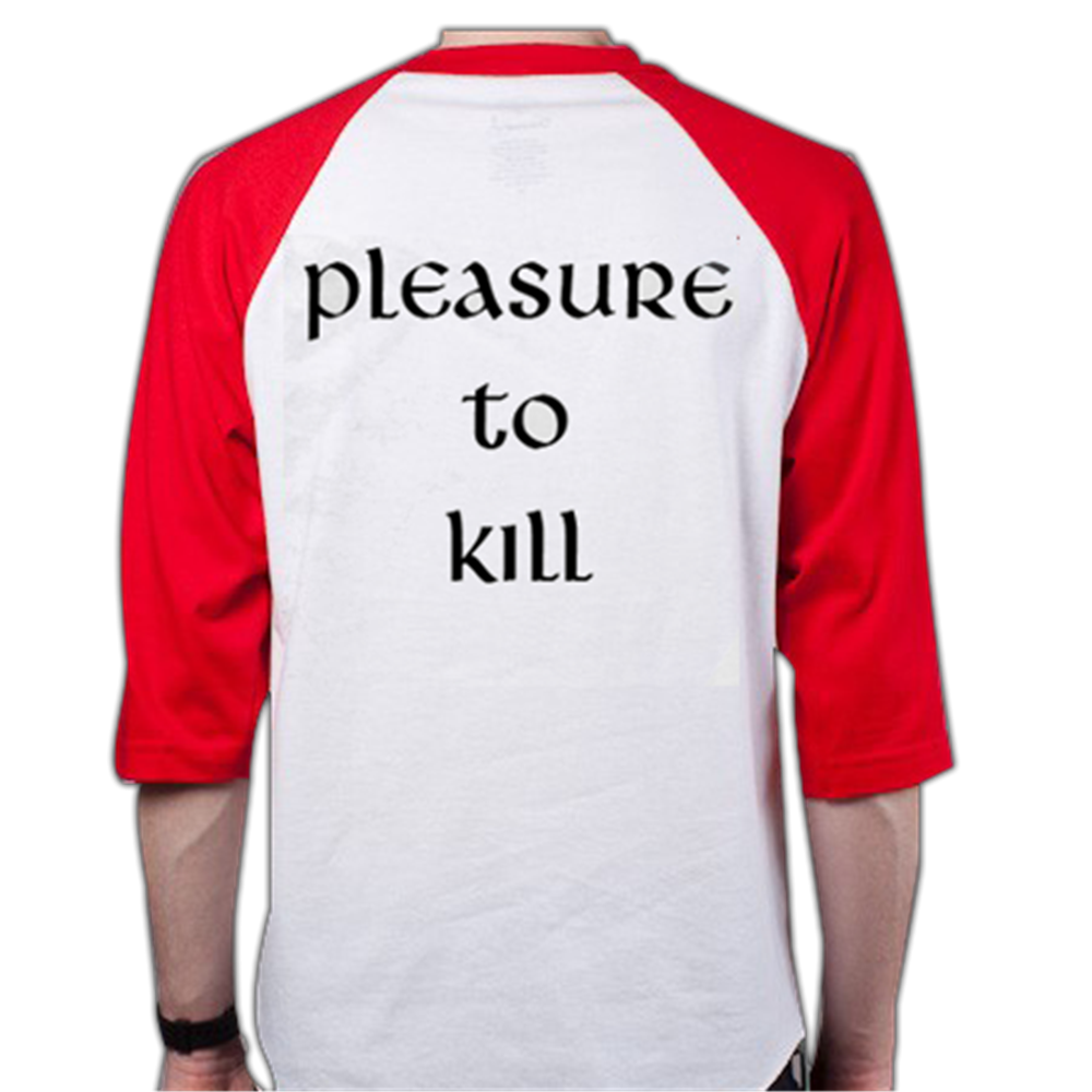 kreator pleasure to kill shirt