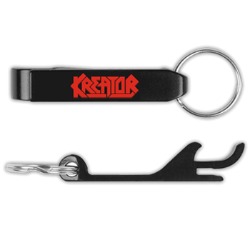 Kreator Logo Bottle Opener / Keychain