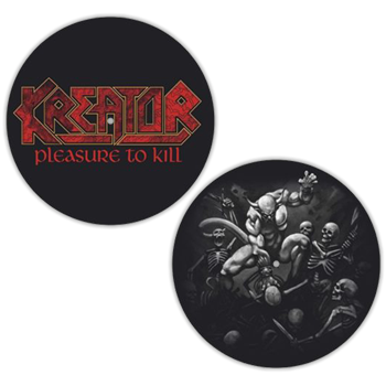 Kreator Pleasure To Kill / Album Artwork Slipmat Set