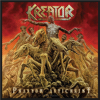 Kreator Phantom Antichrist Patch