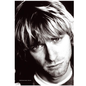 Kurt Cobain Remembrance Flag
