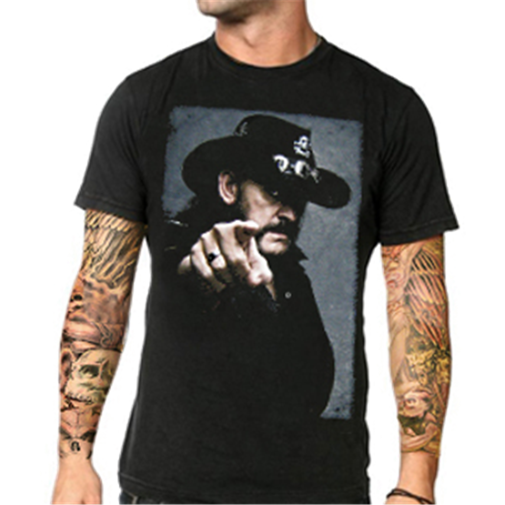 lemmy saves shirt