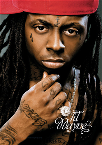 Lil' Wayne Colour Portrait