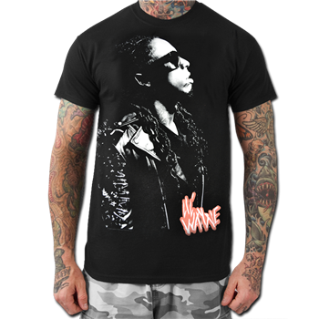 Lil' Wayne Profile Shot T-Shirt