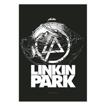 Linkin Park Atomic Age Flag