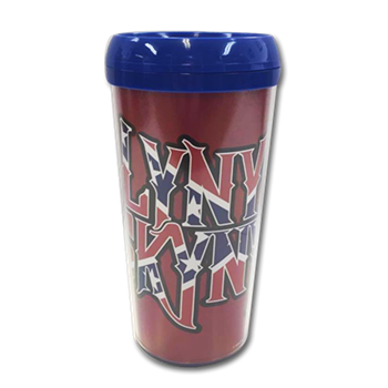 Lynyrd Skynyrd Confederate Logo Travel Mug