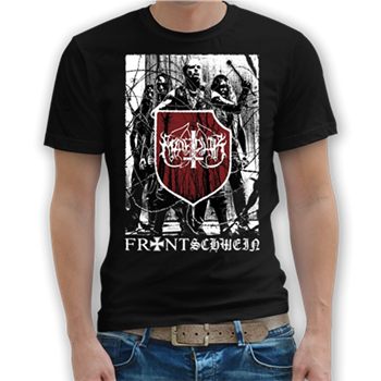 Marduk Frontschwein Shield T-Shirt