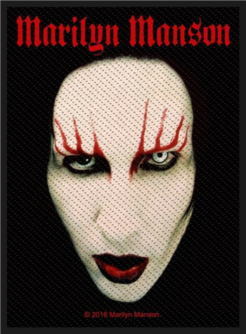 Marilyn Manson Face