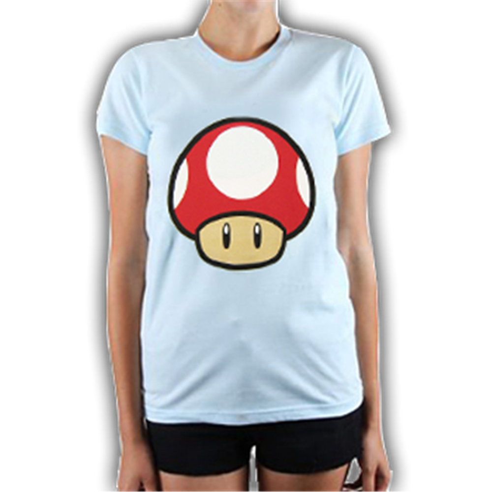 Mario Bros Mushroom TShirt