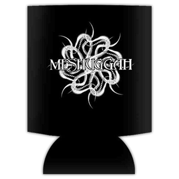 Meshuggah Spiral Logo Koozie