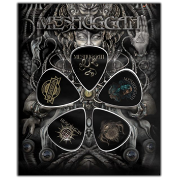Meshuggah The Violent Sleep Guitar Pick Set