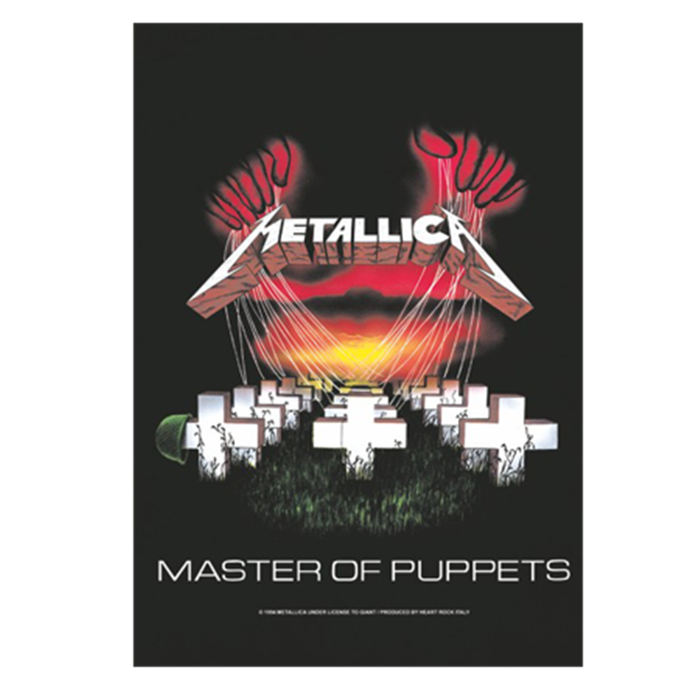 Master Of Puppets Flag