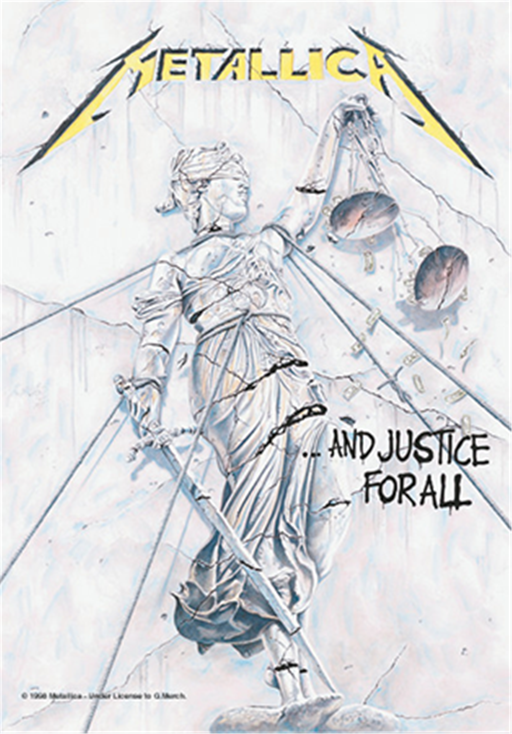 And Justice For All Flag