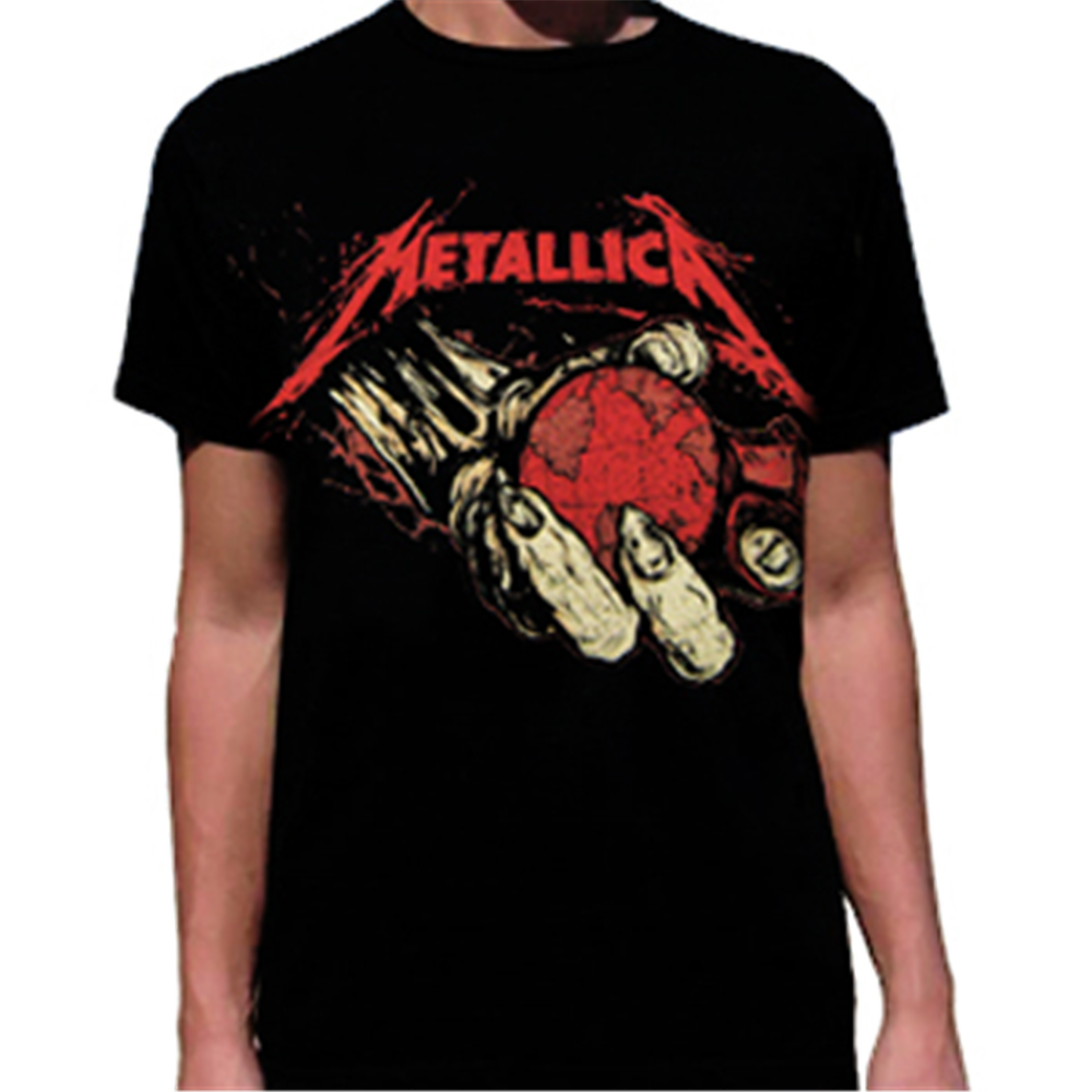 Metallica Apocalypse Hand Men | Loudtrax