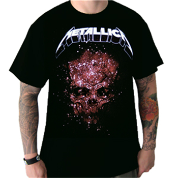 Metallica Explosive Skull T-Shirt