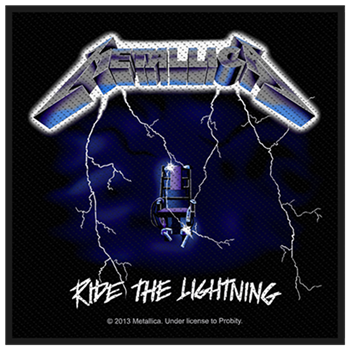 Metallica Ride The Lightning Patch