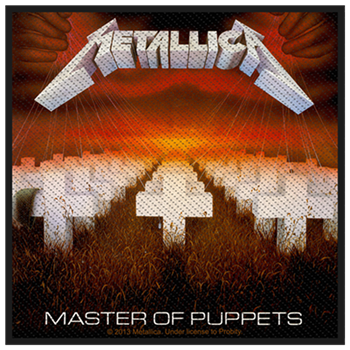 Metallica Master of Puppets Patch