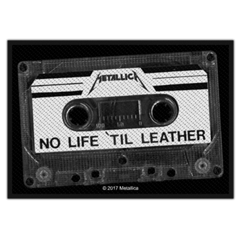 Metallica No Life Til Leather Patch