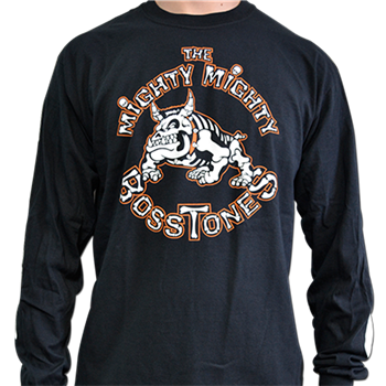 Mighty Mighty Bosstones (The) Bulldog Skeleton Long Sleeve Shirt