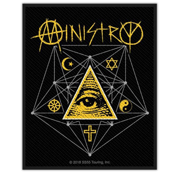 Ministry All Seeing Eye Patch