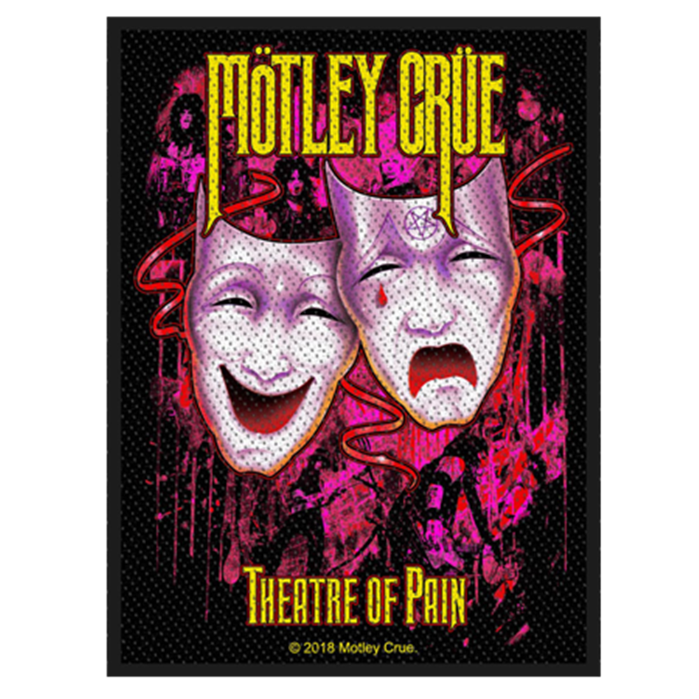 Theatre Of Pain Patch