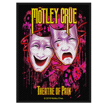 Mötley Crüe Theatre of Pain Patch