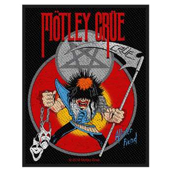 Mötley Crüe Allister Fiend Patch