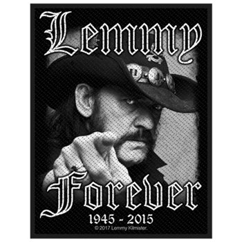 Motorhead Lemmy Forever Patch