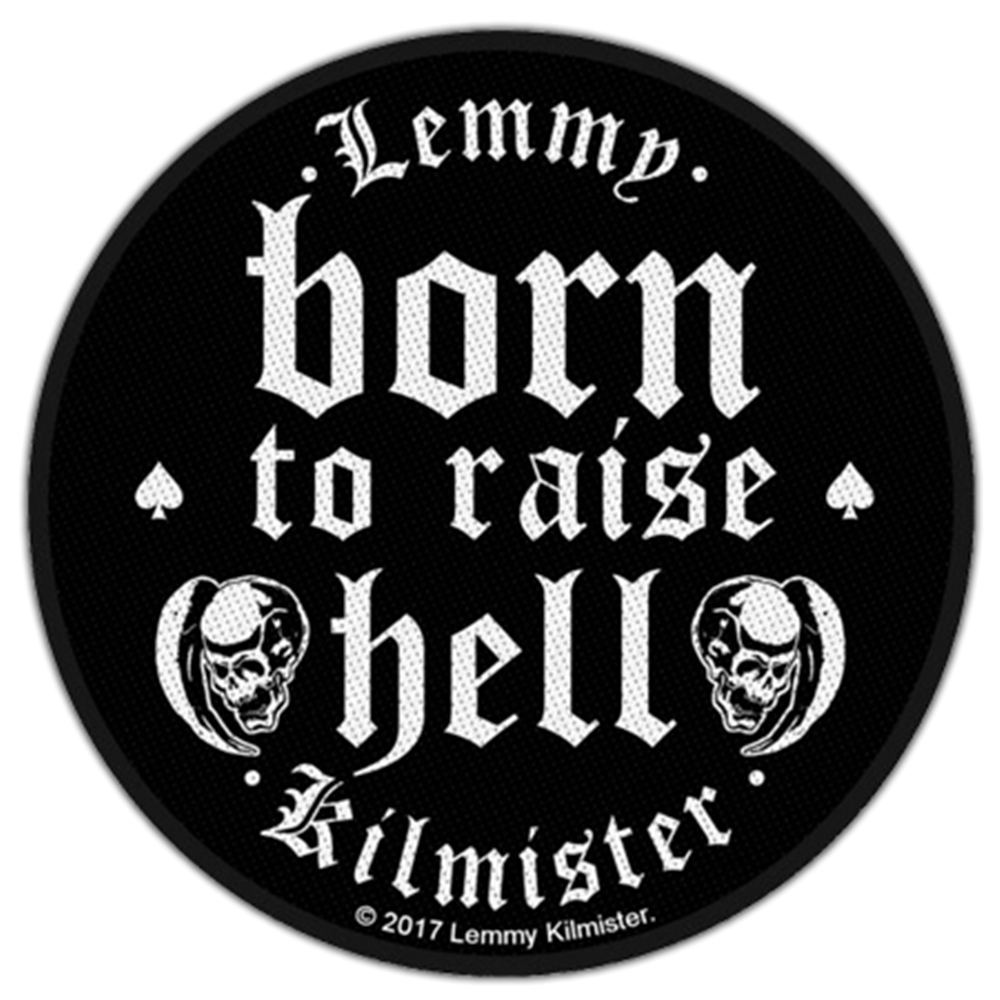 Born To Raise Hell Patch