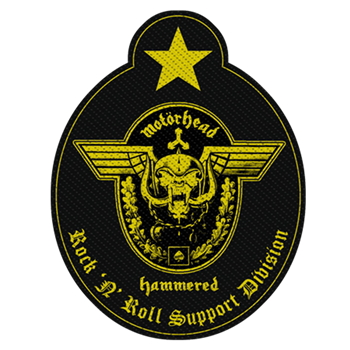 Motorhead R N' R Support Division Patch