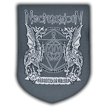 Necronomicon Coat Of Arms Patch